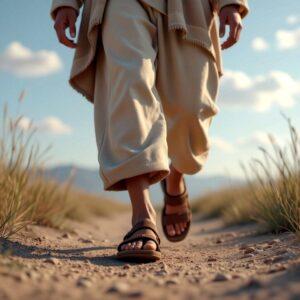 Walking in Jesus’ Shoes in Today’s World: A Journey of Faith, Compassion, and Transformation